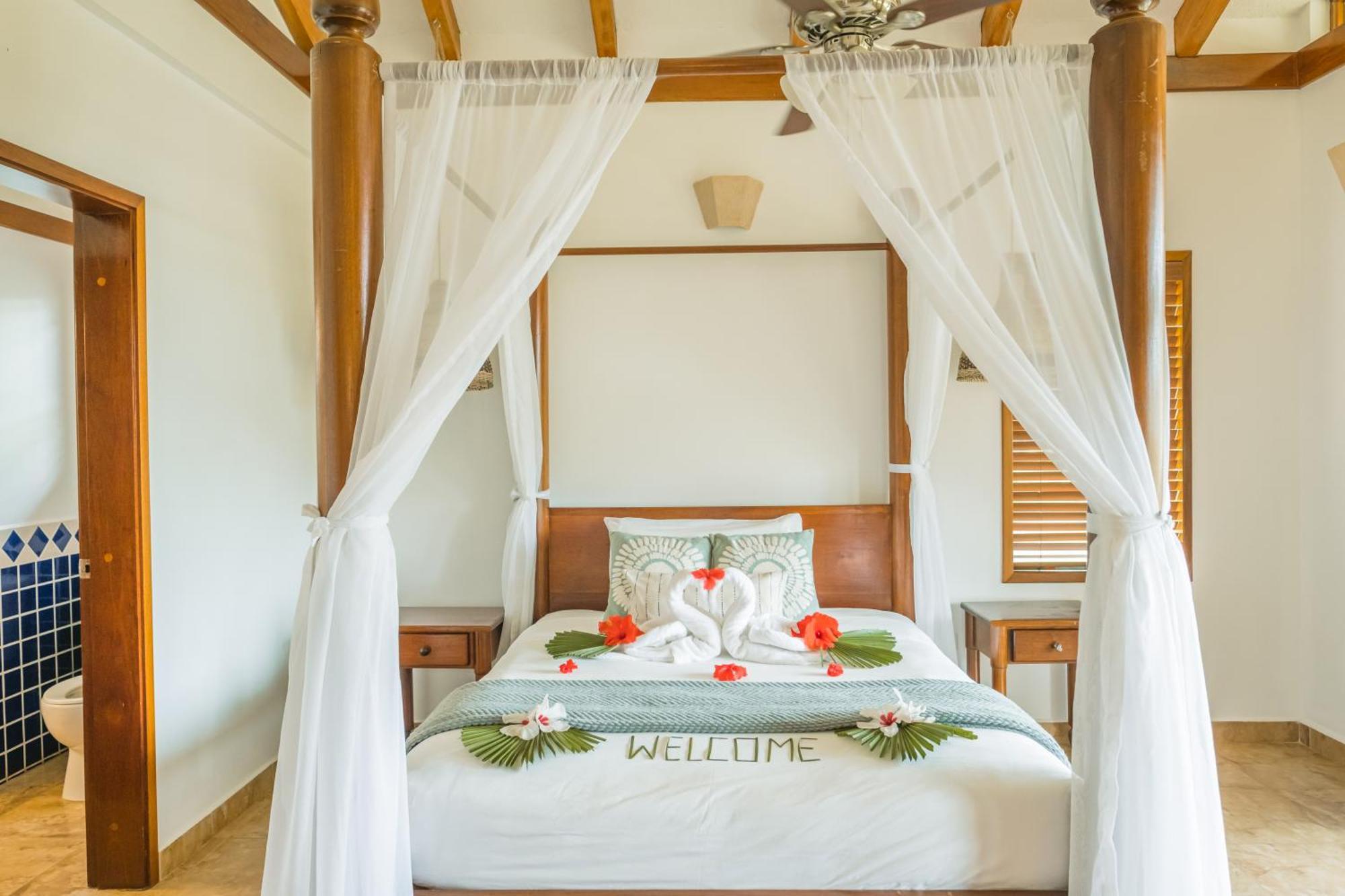 Hopkins Bay Belize a Muy'Ono Resort Oda fotoğraf