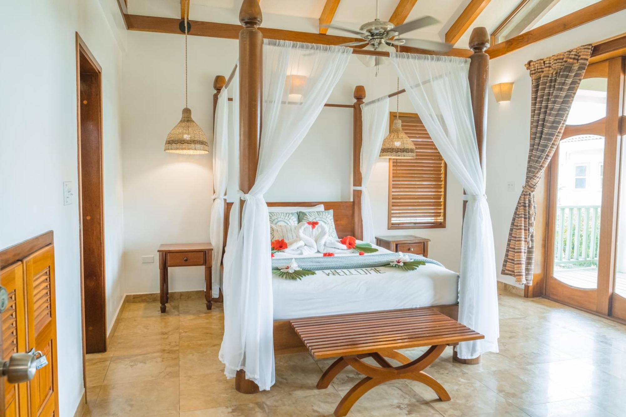 Hopkins Bay Belize a Muy'Ono Resort Oda fotoğraf