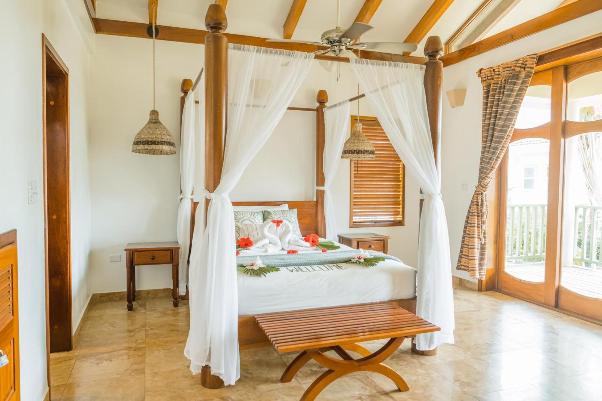 Hopkins Bay Belize a Muy'Ono Resort Oda fotoğraf